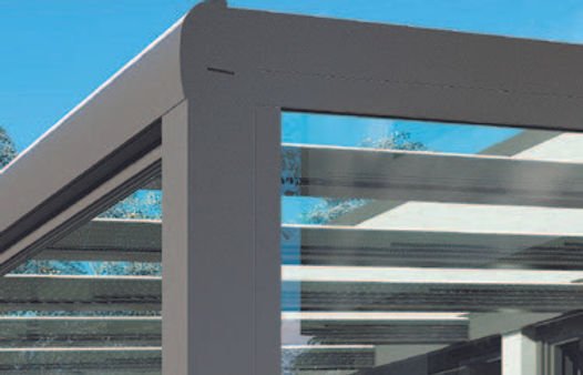 Designline veranda profile