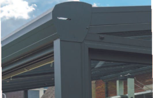 Topline veranda profile