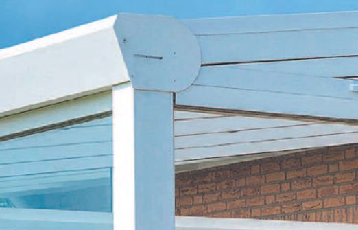 Trendline veranda profile