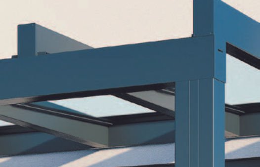 Ultraline Compact veranda profile