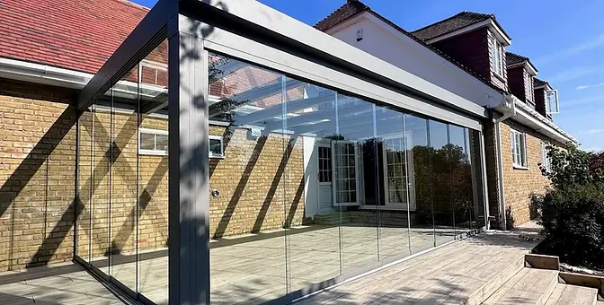 Glass Room veranda