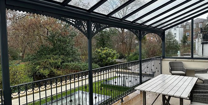 Victorian veranda